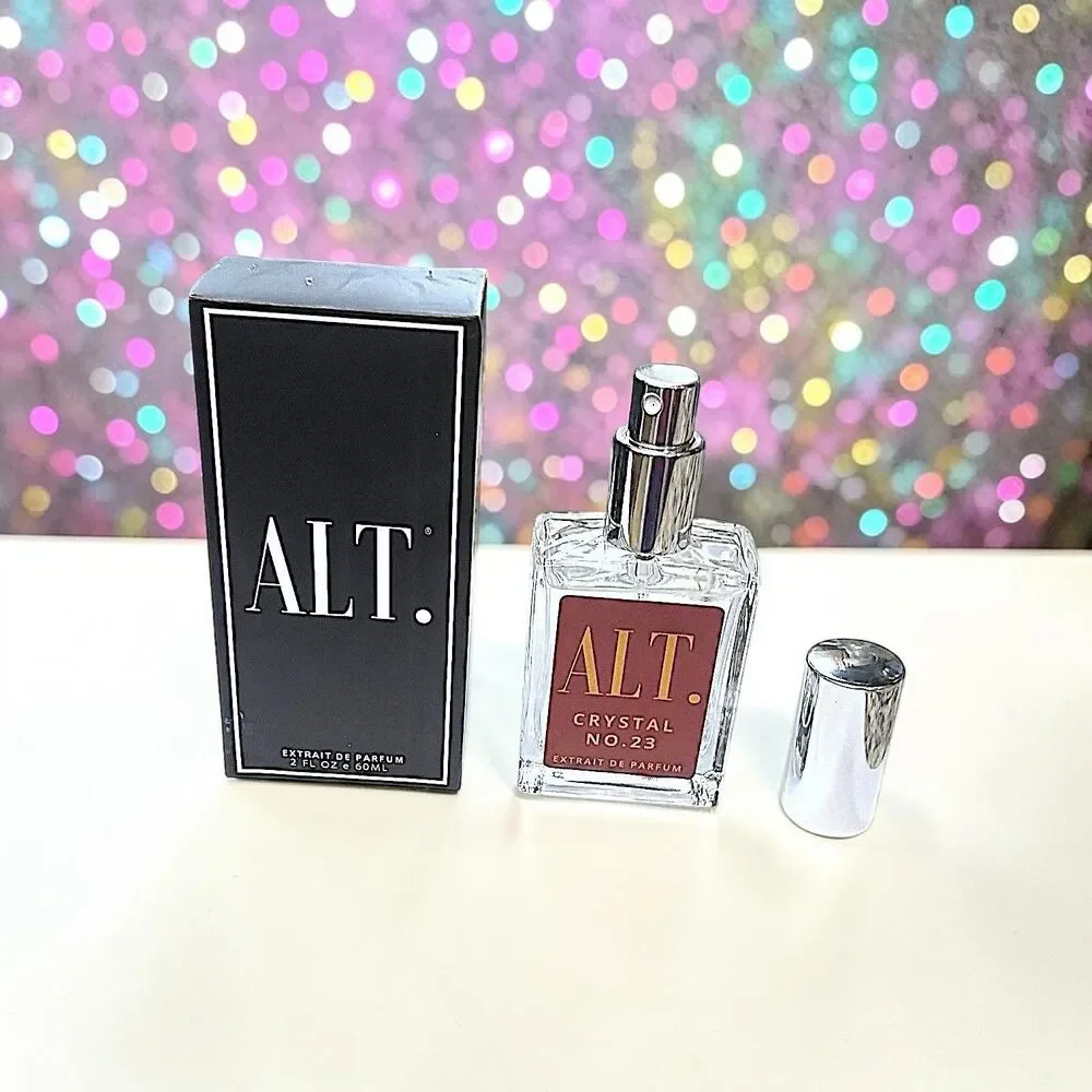 ALT Fragrances Crystal No. 23 EDP (Inspired by B Rouge 540) 2 fl oz New in Box